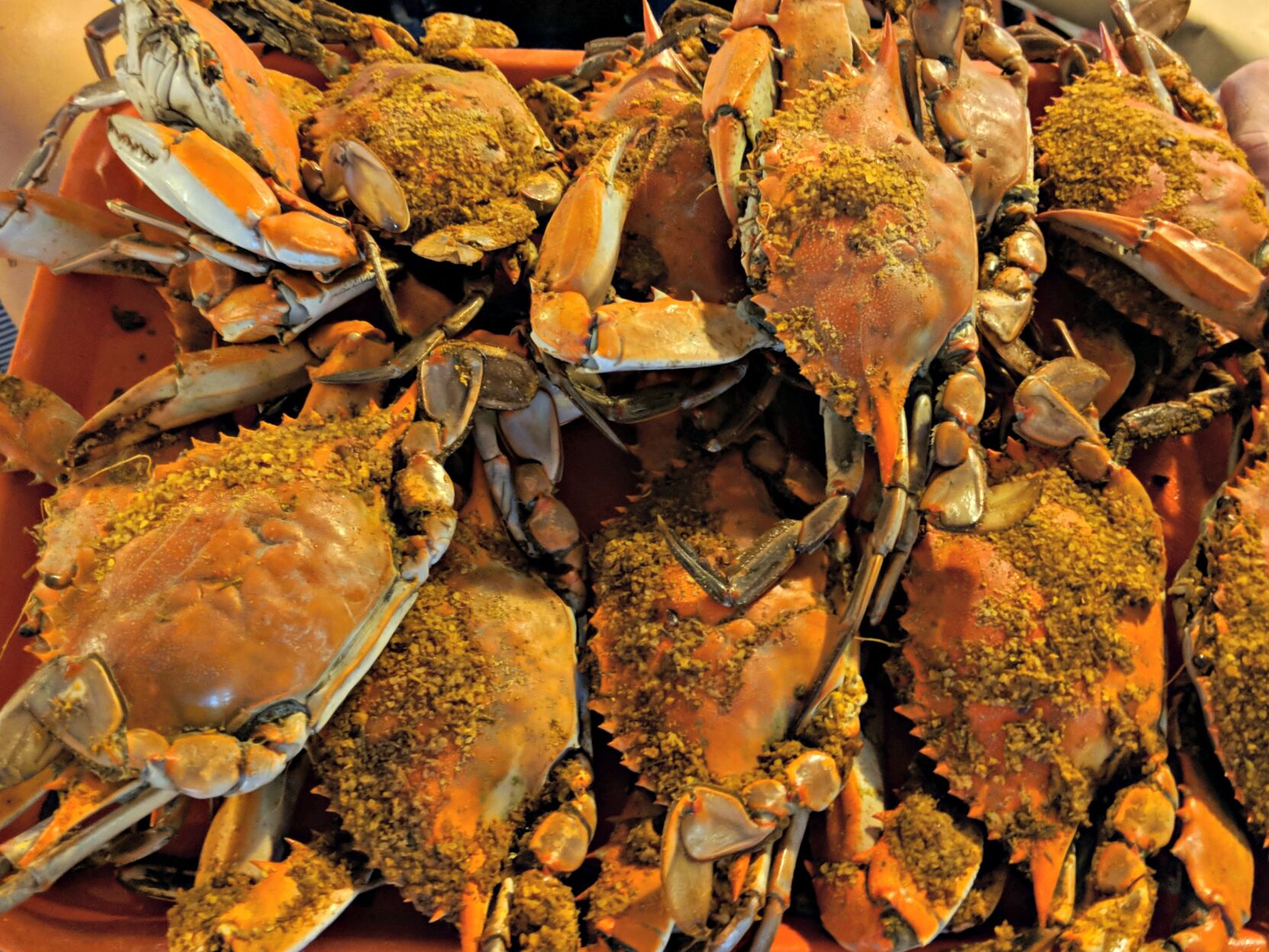 Higgins Crabs